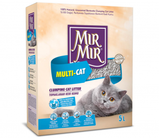 Mırmır Multi-Cat 5 lt Kedi Kumu kullananlar yorumlar